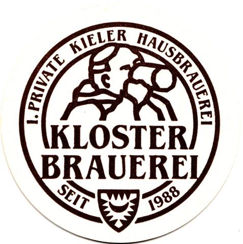 kiel ki-sh kieler rund 1a (200-klosterbrauerei-braun)